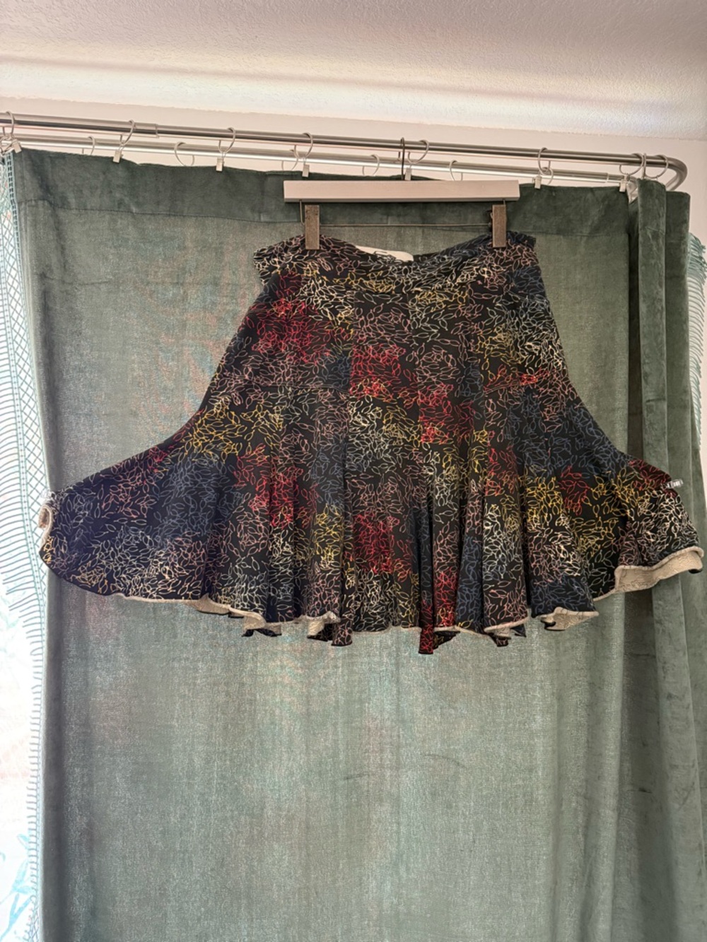 Effie’s Heart  Multicolor Wishbones on a Twirly Skirt—Wear this Salsa dancing 💃